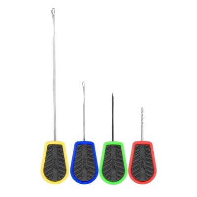SET CROSETE Carp Zoom ENTRANT CRAP BAITING NEEDLES foto