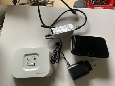 Salus IT500 termostat centrala wifi programabil foto