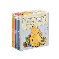 Winnie-the-pooh Super Pocket Library