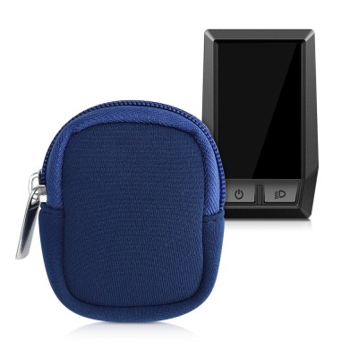 Husa de protectie pentru Bosch Kiox, Kwmobile, Albastru, Neopren, 52792.17 foto