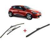 Cumpara ieftin Set 3 stergatoare RENAULT CLIO IV Grandtour (KH_) 2012-2021, pentru parbriz si luneta, Bosch Aerotwin