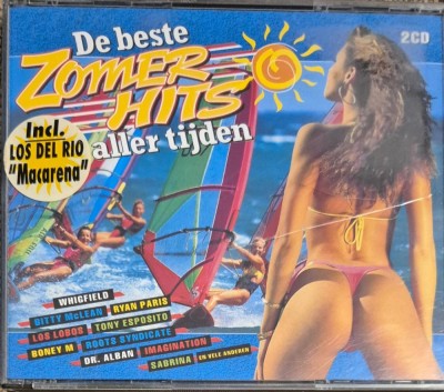 cd zomer hits de beste 2cd foto