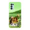 Husa compatibila cu Oppo A52, Viceversa, model Madagascar party, Silicon, TPU