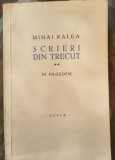 Mihai Ralea -Scrieri din trecut In filozofie vol 2