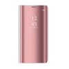 Husa XIAOMI Redmi Note 8 Pro - Flip Wallet Clear (Roz)