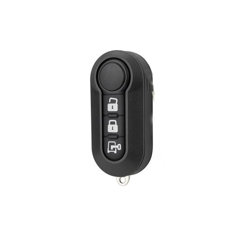 Carcasa telecomanda compatibila Fiat, cu lamela, Cod: 2311-3W Automotive TrustedCars