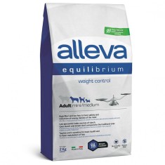Alleva EQUILIBRIUM Weight Control Adult mini / medium 2 kg foto