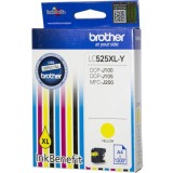 Cartus Brother LC525XLY pentru DCPJ100 DCPJ105 MFCJ200 1300 pagini