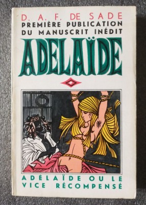 D.A.F. De Sade - Adelaide foto