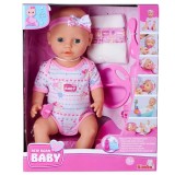 Papusa bebelus, New Born Baby, 43 cm