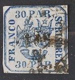 Romania 1864 - Principatele Unite,Lp.13