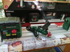 Strung lemn PARKSIDE 550 w foto