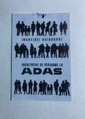 Calendar 1983 ADAS foto