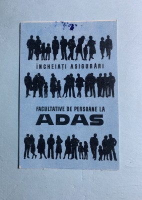 Calendar 1983 ADAS foto