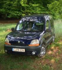 Renault Kangoo 1.9 Diesel, an 2000 (acte la zi, numai cu transcriere) foto