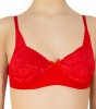 Sutien Dantelă Luan S105 Alb, Cupă Moale, cu Armătură. Mărimi: 85C. Elegant și Confortabil