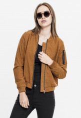 Ladies Peached Bomber Jacket foto