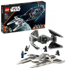 LEGO Fang Fighter mandalorian vs TIE Interceptor Quality Brand