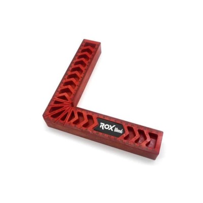 Echer din ABS la 90 de grade ROX Wood 153ROX0010, 200 mm foto