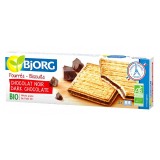 Biscuiti eco umpluti cu ciocolata neagra, 150g, Bjorg
