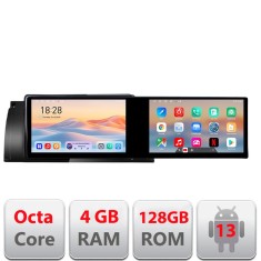 Navigatie BMW E39 si E53 Kit-082 Edotec 2 ecrane 8 core 4+128 21.6 inch Incell android Wifi 5Ghz gps internet CarStore Technology