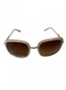 Ochelari de soare dama, UV400, Roz, Plastic, Maro, Oem