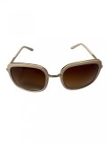 Ochelari de soare dama, UV400, Roz, Plastic, Maro, Oem