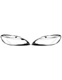 Set 2 sticle faruri pentru Volvo V40 (2013 - 2016)