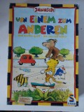 (T) Joc de societate Janosch: Von Einem Zum Anderen / De la unul la altul &ndash; Schmidt, board game lb germana