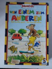 (T) Joc de societate Janosch: Von Einem Zum Anderen / De la unul la altul &ndash; Schmidt, board game lb germana