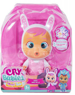 Papusa bebelus Mini Cry Babies Dress Me up Coney 916258-84728 foto