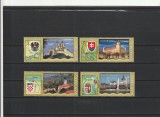 ROMANIA 2010 LP 1863 STEMELE DUNARII I SERIE MNH NESTAMPILATA, Nestampilat