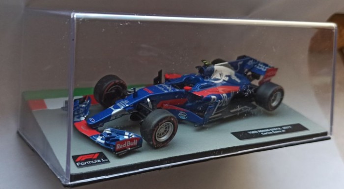Macheta Toro Rosso STR12 (Carlos Sainz) Formula 1 2017 - IXO/Altaya 1/43 F1