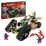 Cumpara ieftin Vehicul combinat al echipei ninja, LEGO&reg;