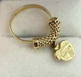 Inel Tiffany din aur galben 14K