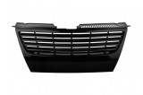 Grila neagra fara emblema potrivita pentru VW Passat 2005-2010 fara gauri pentru senzori de parcare Performance AutoTuning
