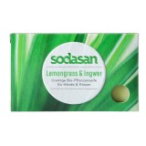 Sapun cu lemongrass si ghimbir, Sodasan