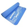 Covoras Yoga DHS Fitness TPE 186x61x0.4cm Albastru - Saltea Antiderapanta Pilates, Aerobic - Ultimate FactoryBikes