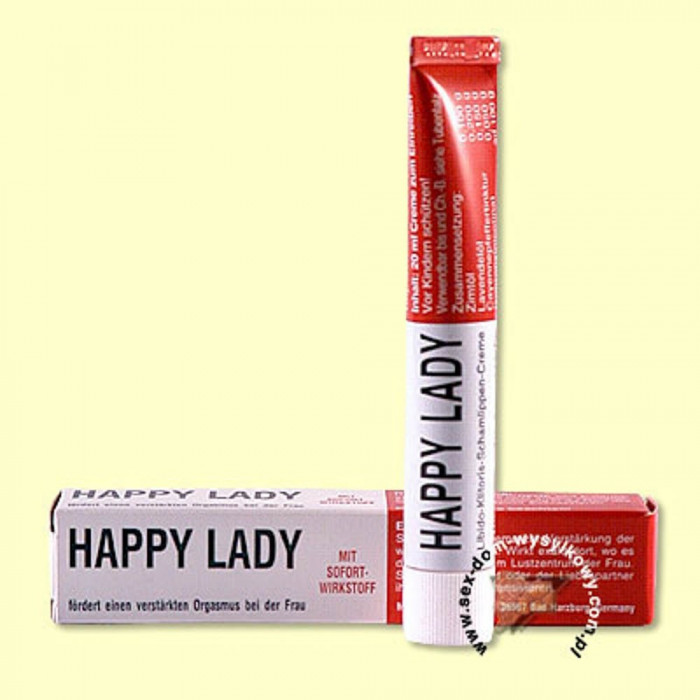 Crema Pentru Stimulare Clitoridiana Happy Lady, 28 ml