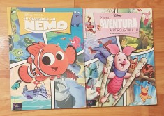 Set 2 carti Disney. Editura Egmont, 2003