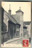 AD 140 C. P. VECHE - VICHY -LA MAISON DU BAILLIAGE -FRANTA -CIRCULATA1918, Circulata, Printata