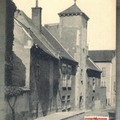 AD 140 C. P. VECHE - VICHY -LA MAISON DU BAILLIAGE -FRANTA -CIRCULATA1918