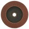 Abraziv/smirghel lamelar frontal, P 80, 125 mm