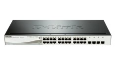 DLINK SW 20P-GB 4CMB 12P-POE SMART RM foto