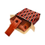 Lama torsionata dreapta pentru cositoare rotativa 120x48x4 mm Breckner