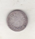 bnk mnd Anglia Marea Britanie 3 pence 1881 argint