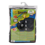 Cumpara ieftin Huse pentru roti Kegel 4xSeason - Marimea XL 17 18 19 20 inci, set 4 bucati