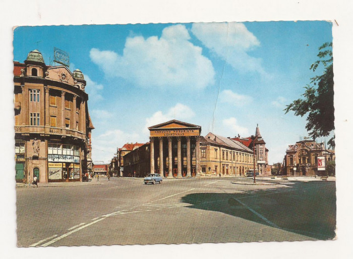FA2 - Carte Postala - SERBIA - Subotica, circulata 1968