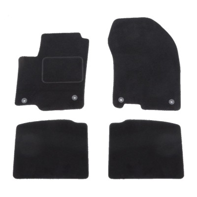 Set covorase auto mocheta Velor SUZUKI SWIFT (FZ/NZ), 09.2010-06.2017, negru, foto