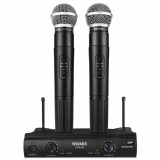 Set 2 microfoane wireless, profesionale, WEISRE PGX-58